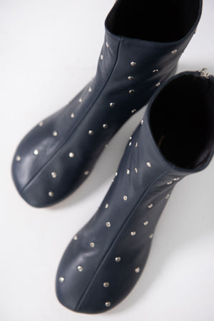 proenza schouler - Studded Glove Boots, Navy