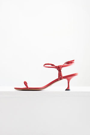 proenza schouler - Tee Toe Ring Sandals, Red