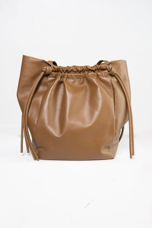 proenza schouler - Drawstring Tote, Bark
