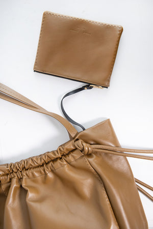 proenza schouler - Drawstring Tote, Bark
