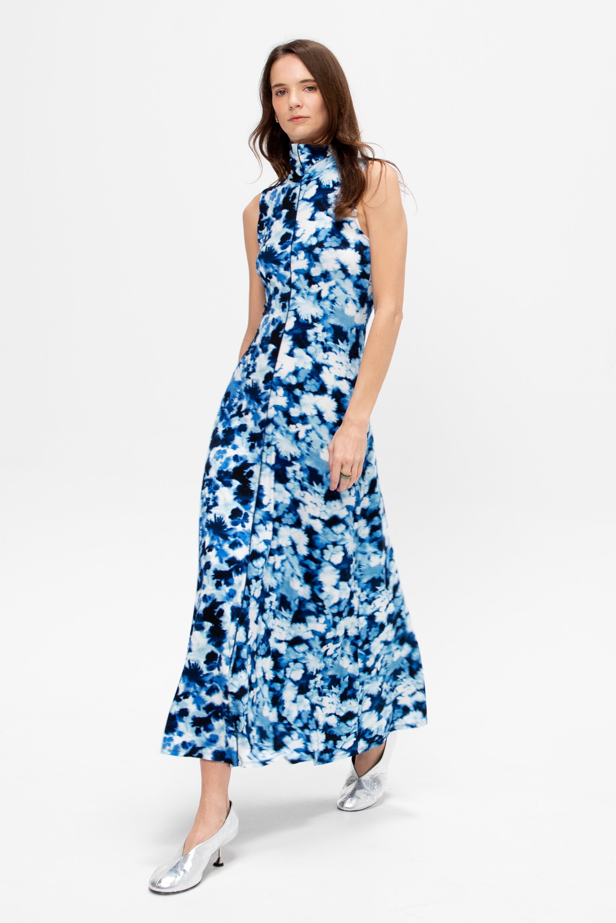 Valentina Dress, Ink &amp; Sky