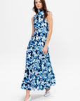 Valentina Dress, Ink & Sky