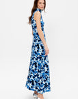 Valentina Dress, Ink & Sky
