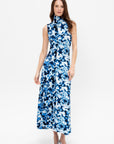 Valentina Dress, Ink & Sky
