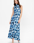 Valentina Dress, Ink & Sky
