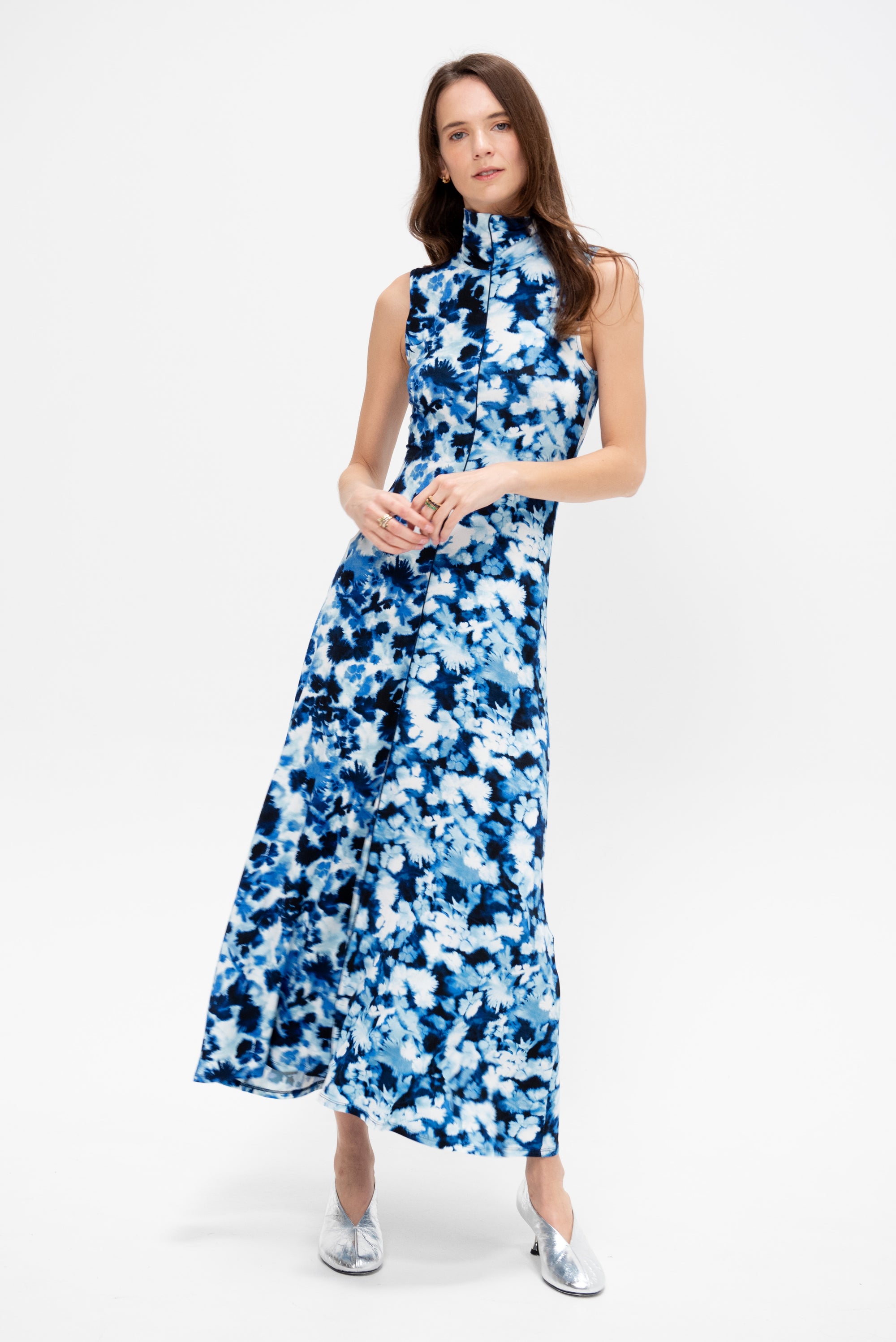 Valentina Dress, Ink &amp; Sky