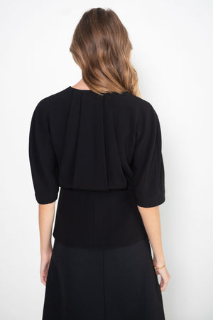 proenza schouler - Matte Viscose Crepe Top, Black