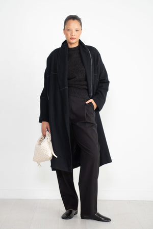 proenza schouler - Viscose Wool Sweater, Charcoal
