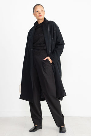 proenza schouler - Viscose Wool Sweater, Charcoal