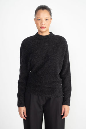 proenza schouler - Viscose Wool Sweater, Charcoal