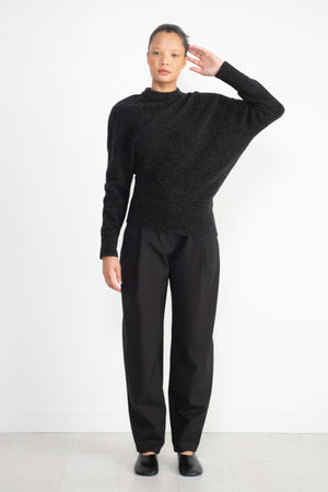 proenza schouler - Viscose Wool Sweater, Charcoal
