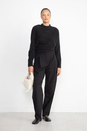 proenza schouler - Viscose Wool Sweater, Charcoal