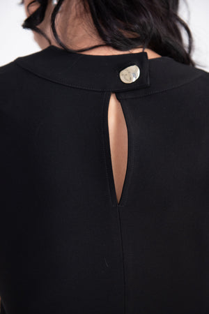 proenza schouler - Matte Viscose Crepe Shell Top, Black