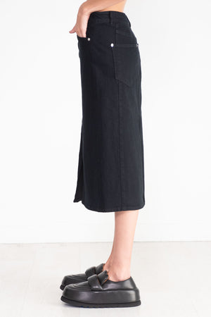 Proenza Schouler White Label - Sloan Skirt, Black