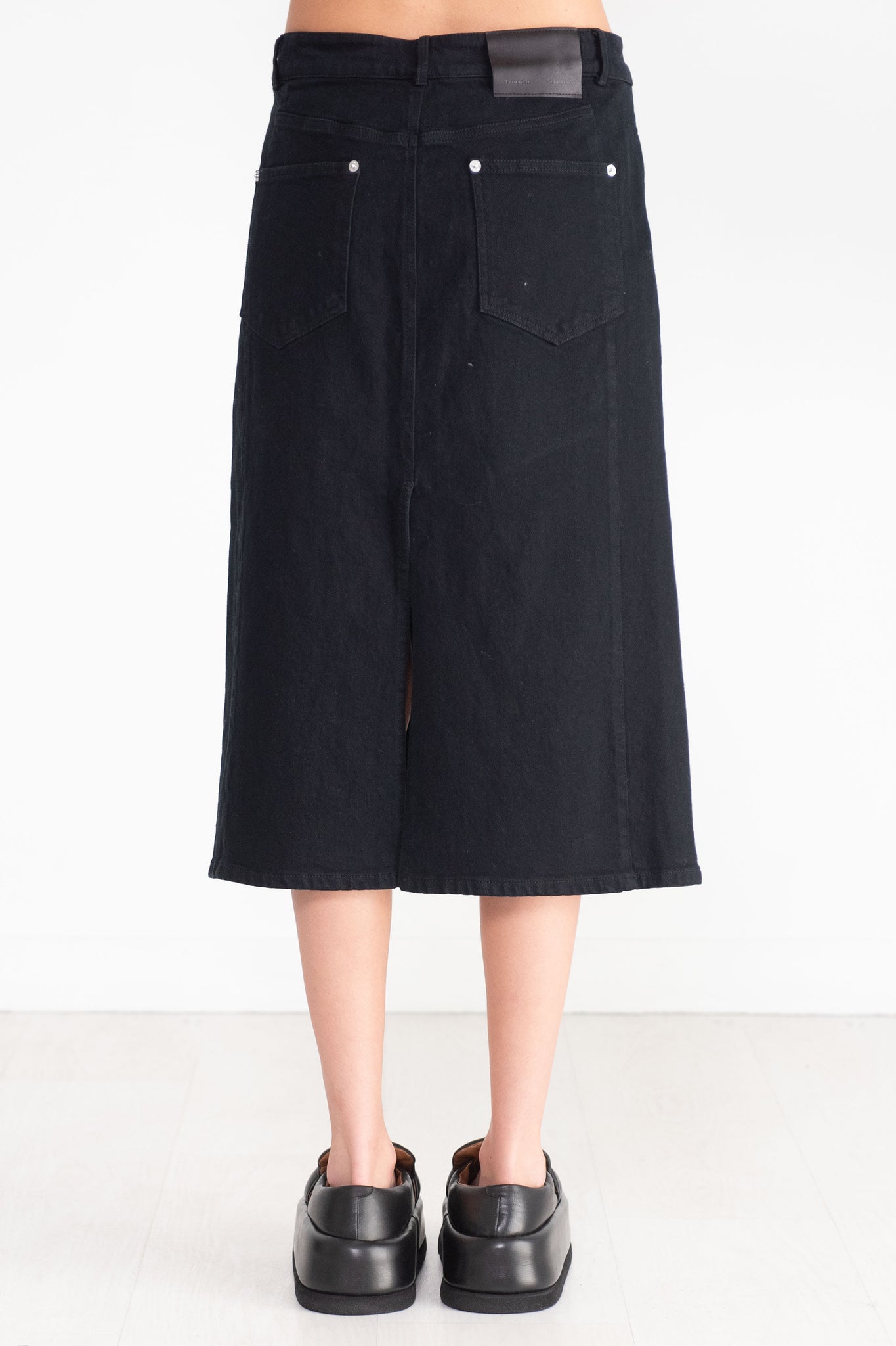 Proenza Schouler White Label - Sloan Skirt, Black