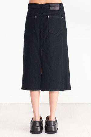 Proenza Schouler White Label - Sloan Skirt, Black