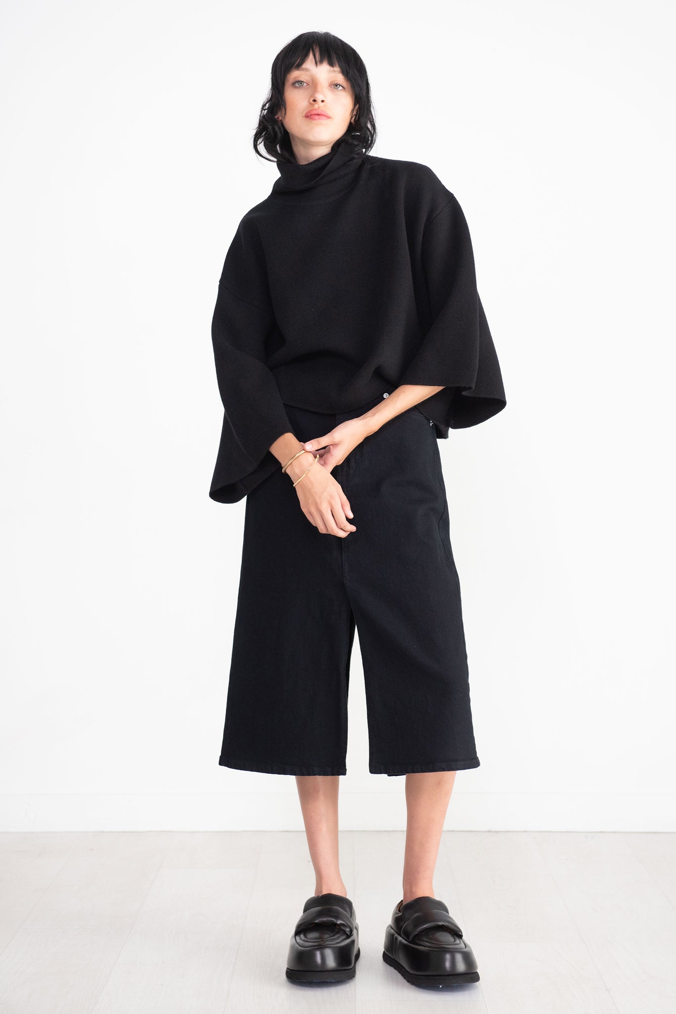 Proenza Schouler White Label - Sloan Skirt, Black
