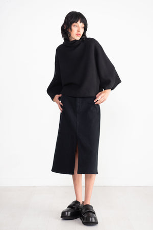 Proenza Schouler White Label - Sloan Skirt, Black
