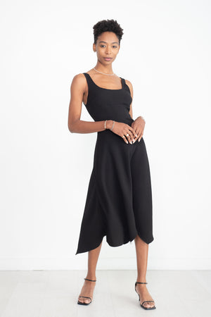 Proenza Schouler White Label - Barre Bustier Dress, Black