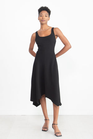 Proenza Schouler White Label - Barre Bustier Dress, Black