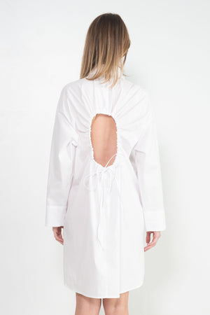 Proenza Schouler White Label - Soft Poplin Button Down Dress, Off White