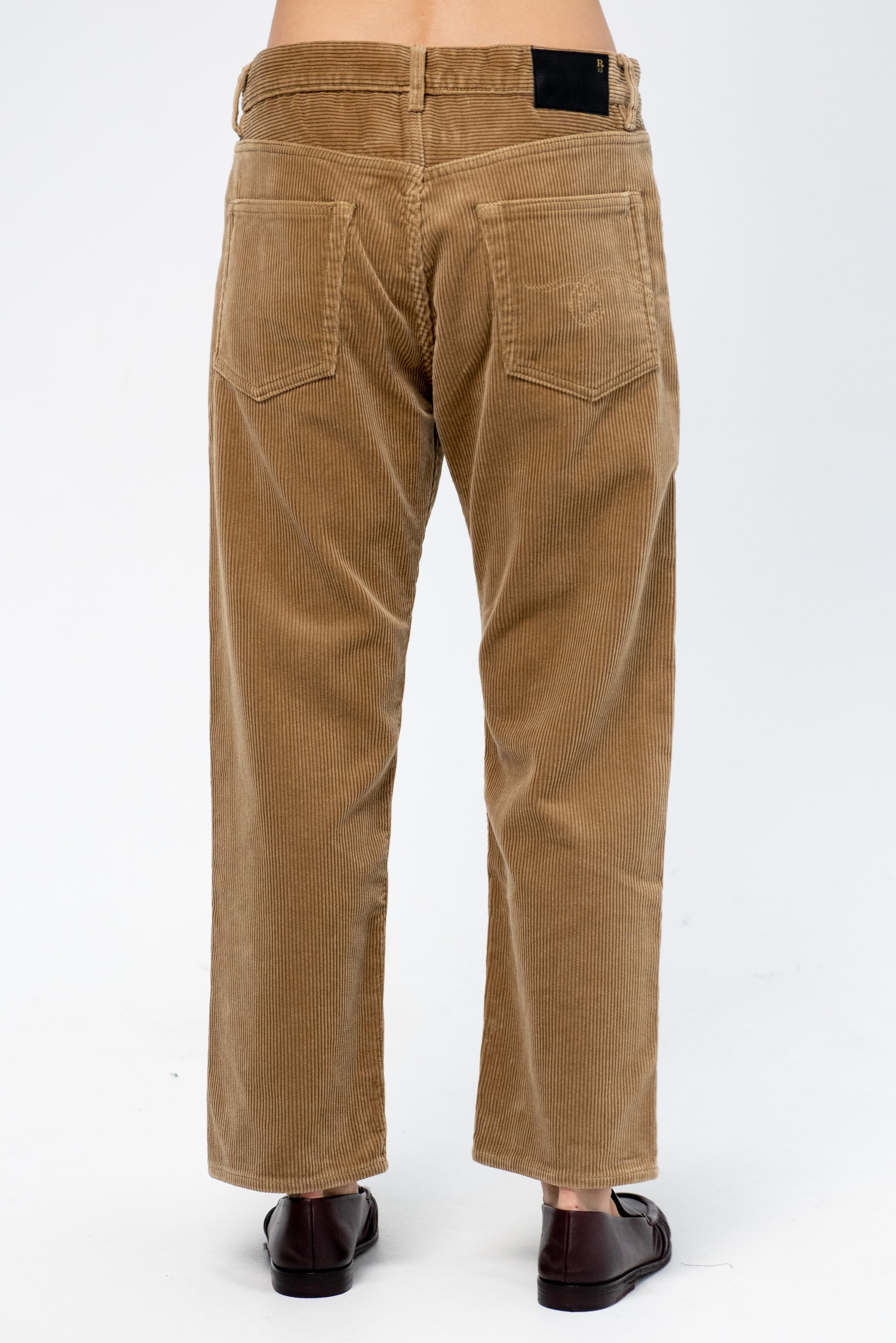 Bf Jean, Heavy Tan Cord