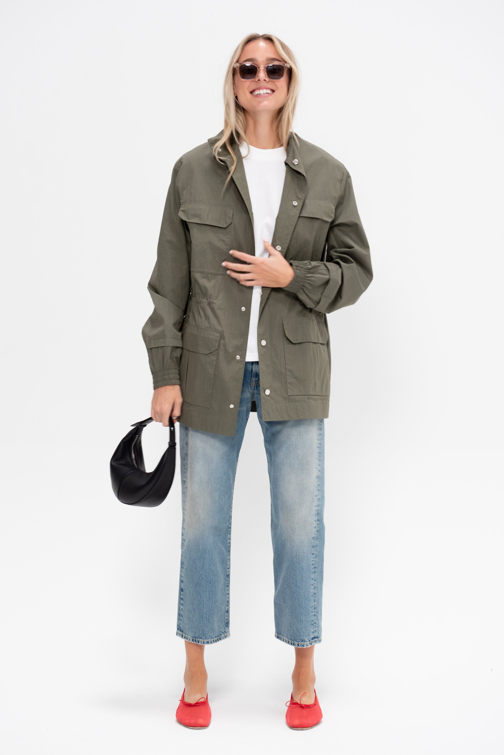 Boyfriend Jean, Veiled Blue