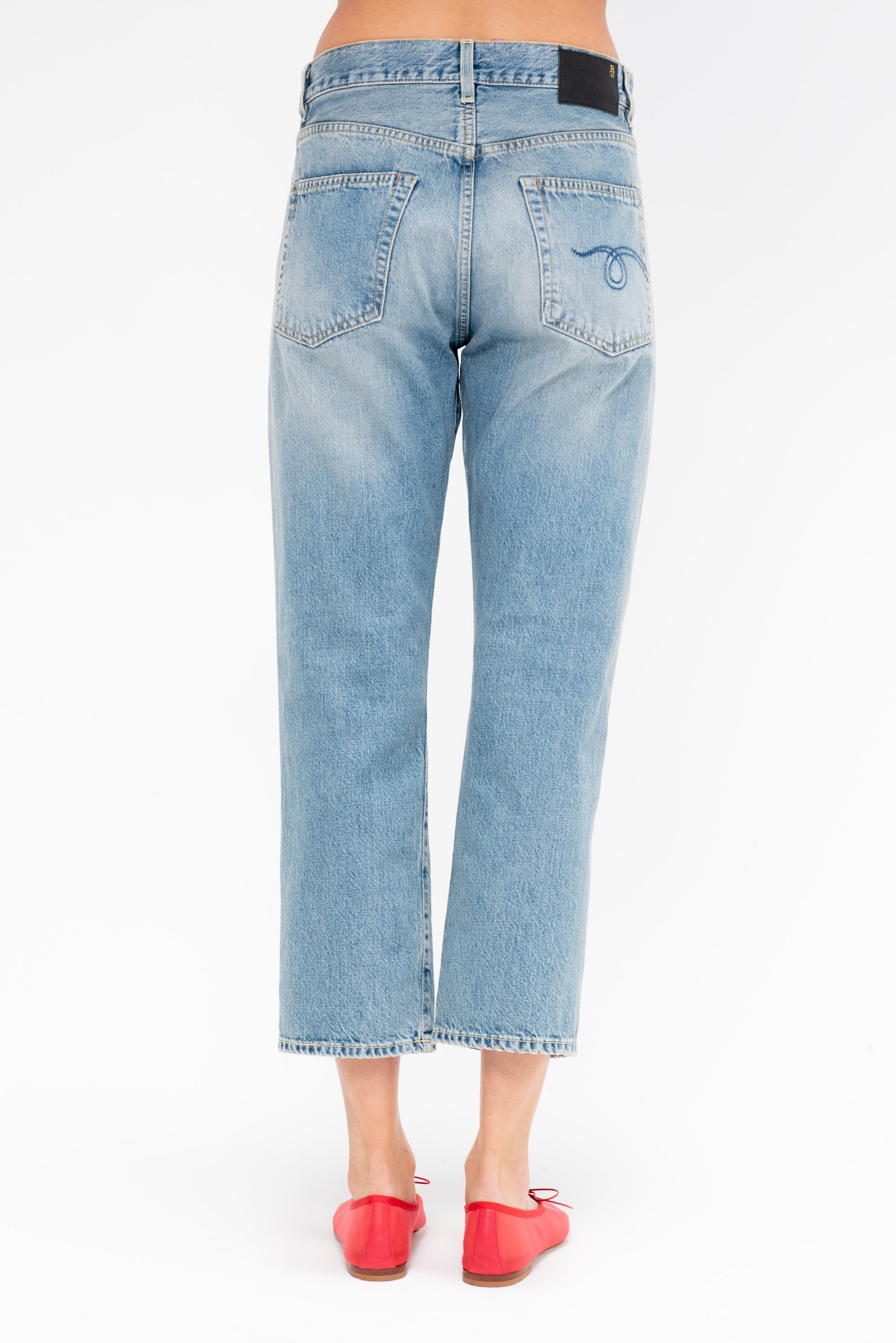 Boyfriend Jean, Veiled Blue