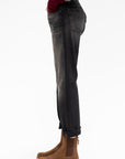 Cuffed X-bf Jean, Black