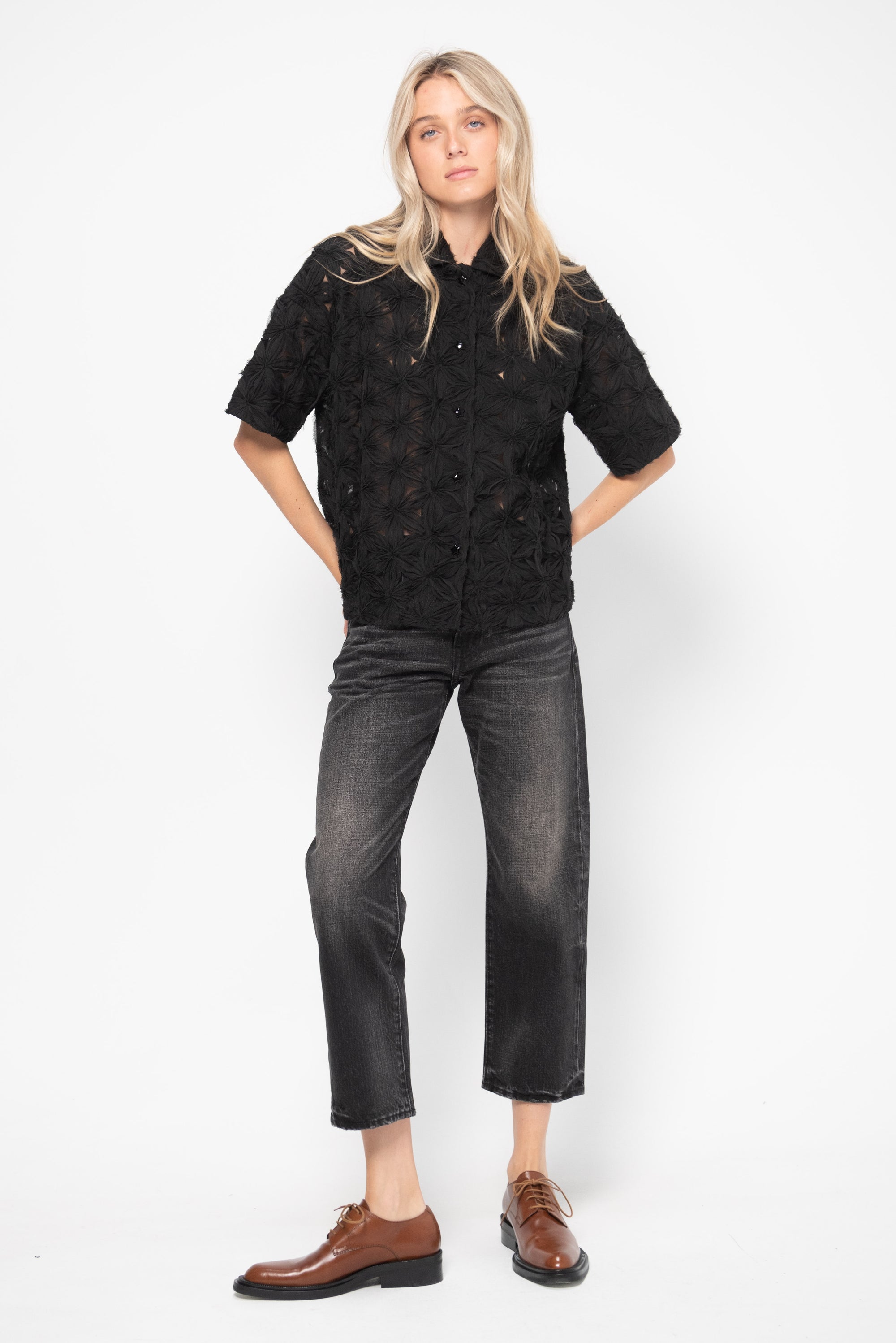 Romeo Jean, Eton Black Selvedge