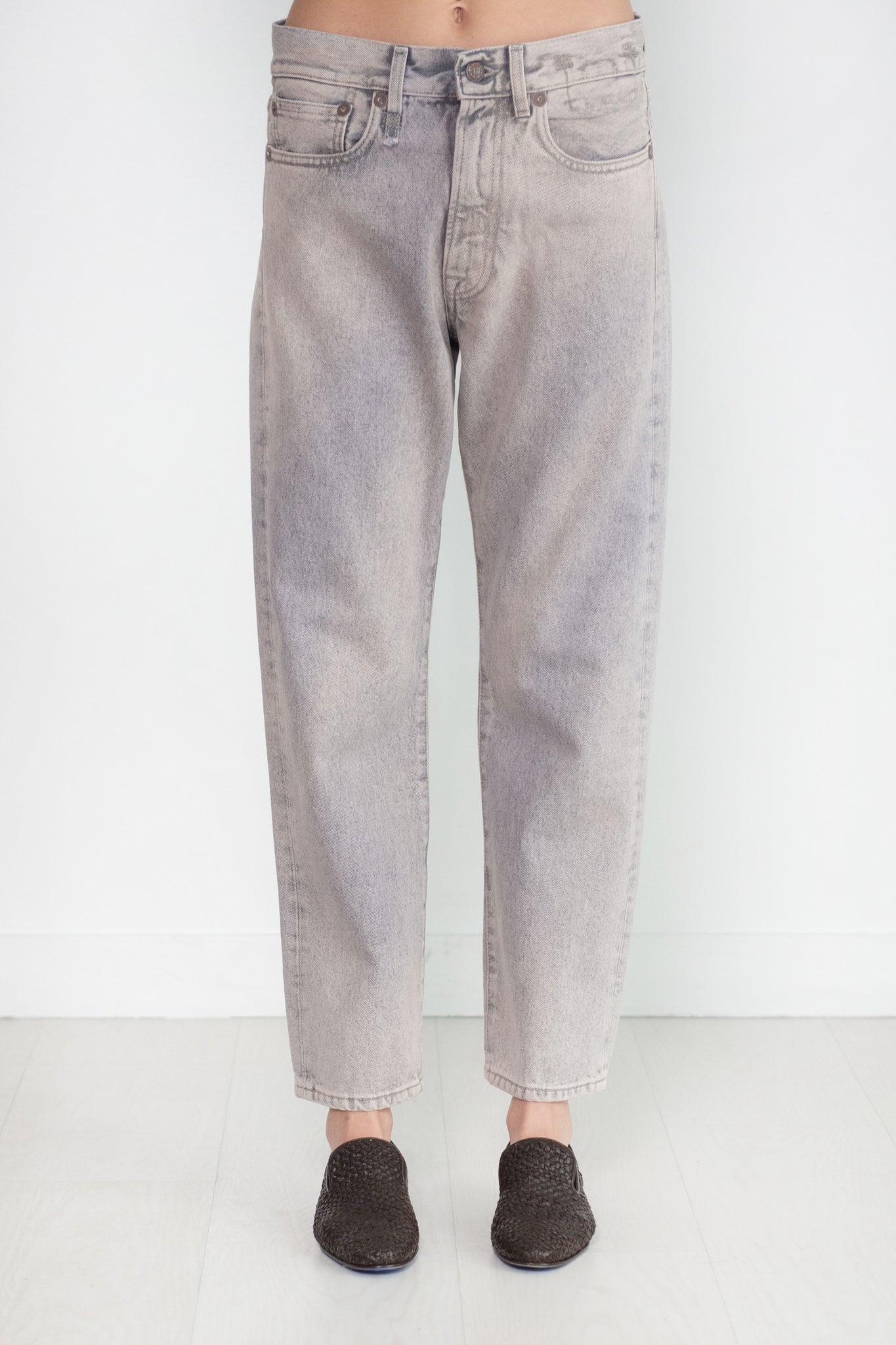 R13 - Boyfriend Jean, Sunfade Mauve