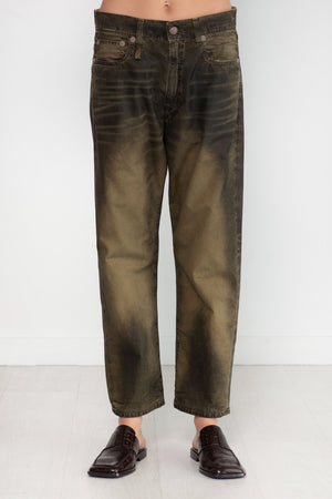 R13 - Boyfriend Jean, Vintage Coat