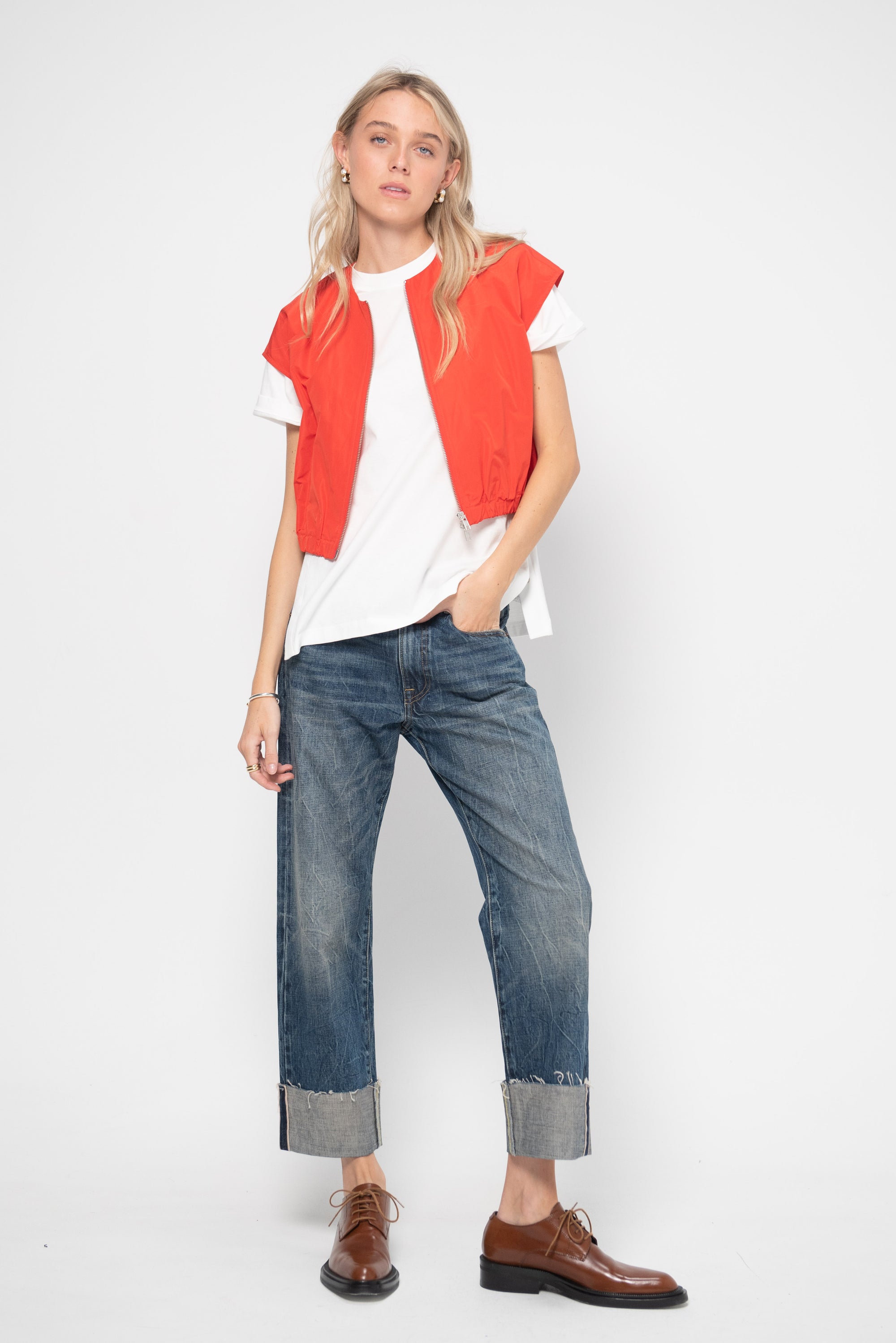 Boyfriend Jean, Tyne Selvedge Blue