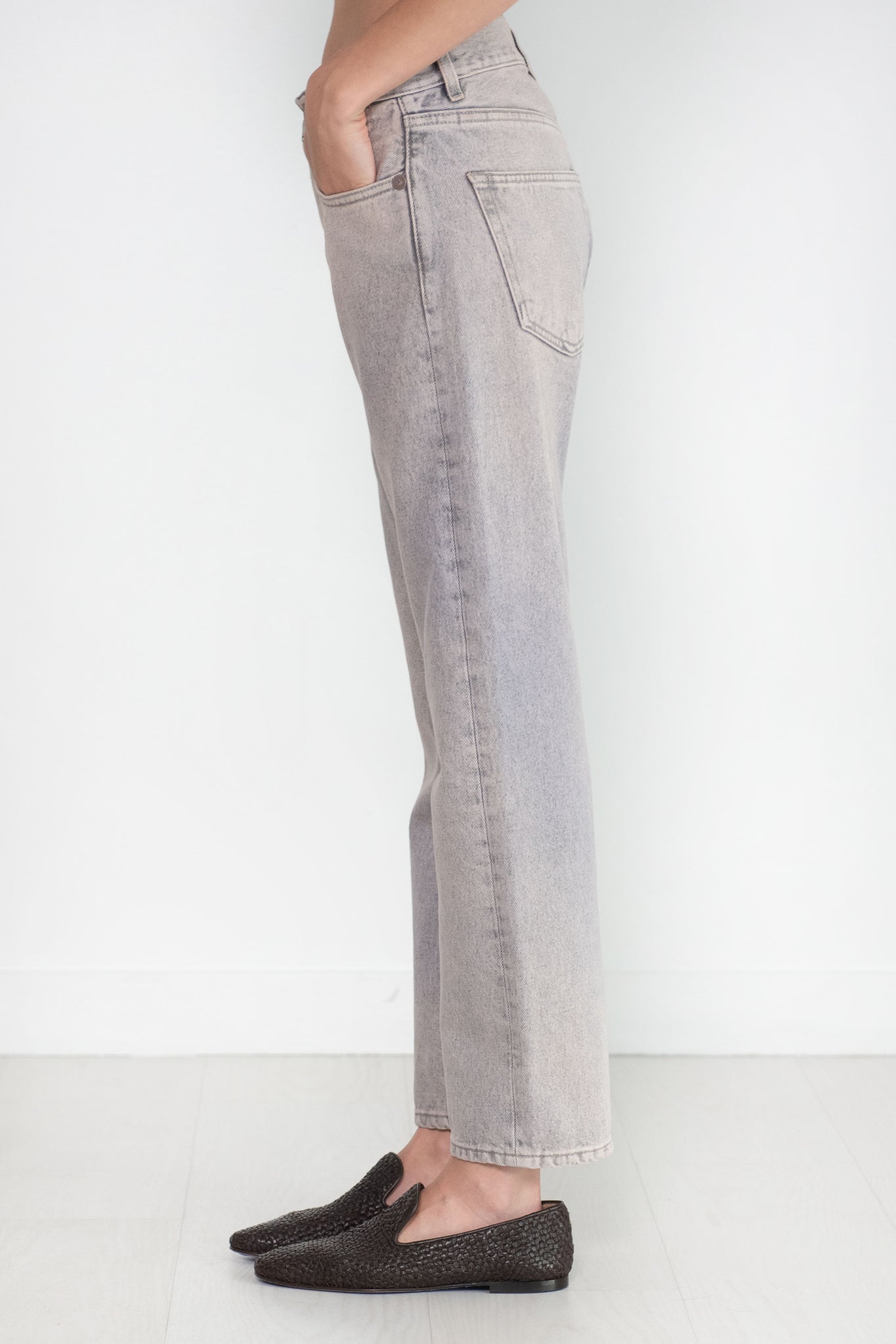 R13 - Boyfriend Jean, Sunfade Mauve