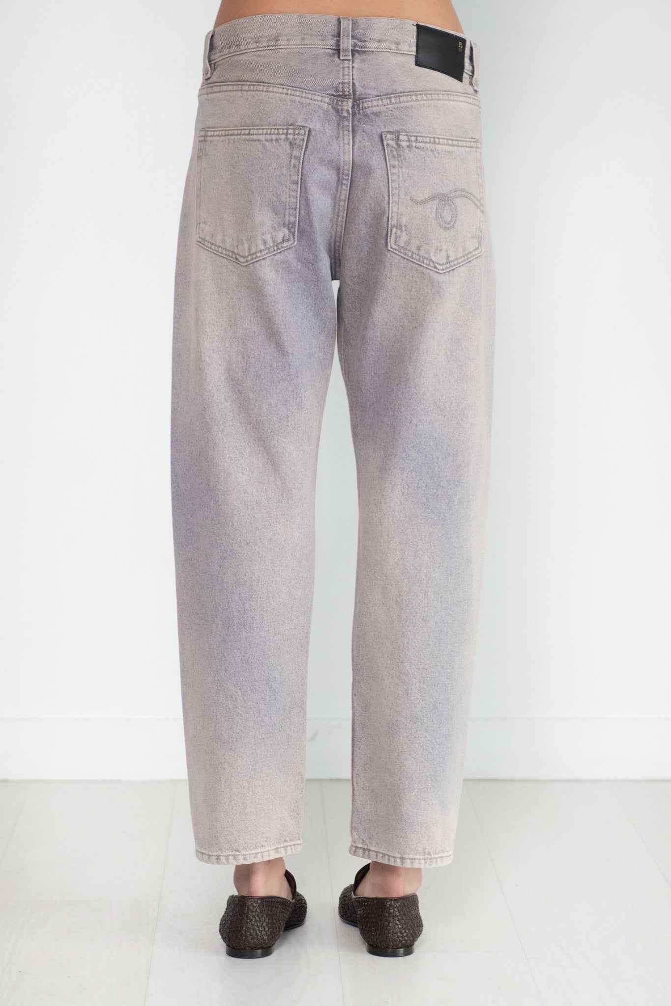 R13 - Boyfriend Jean, Sunfade Mauve