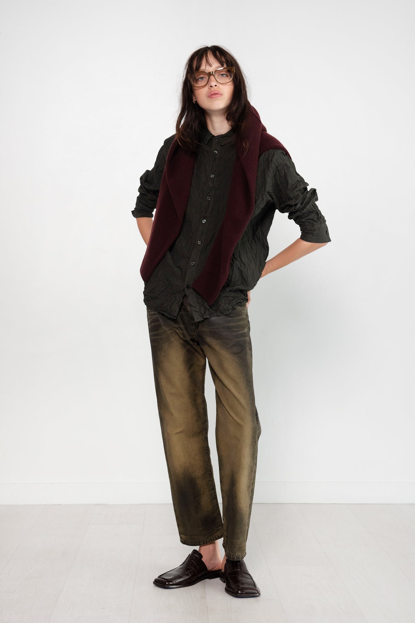 R13 - Boyfriend Jean, Vintage Coat