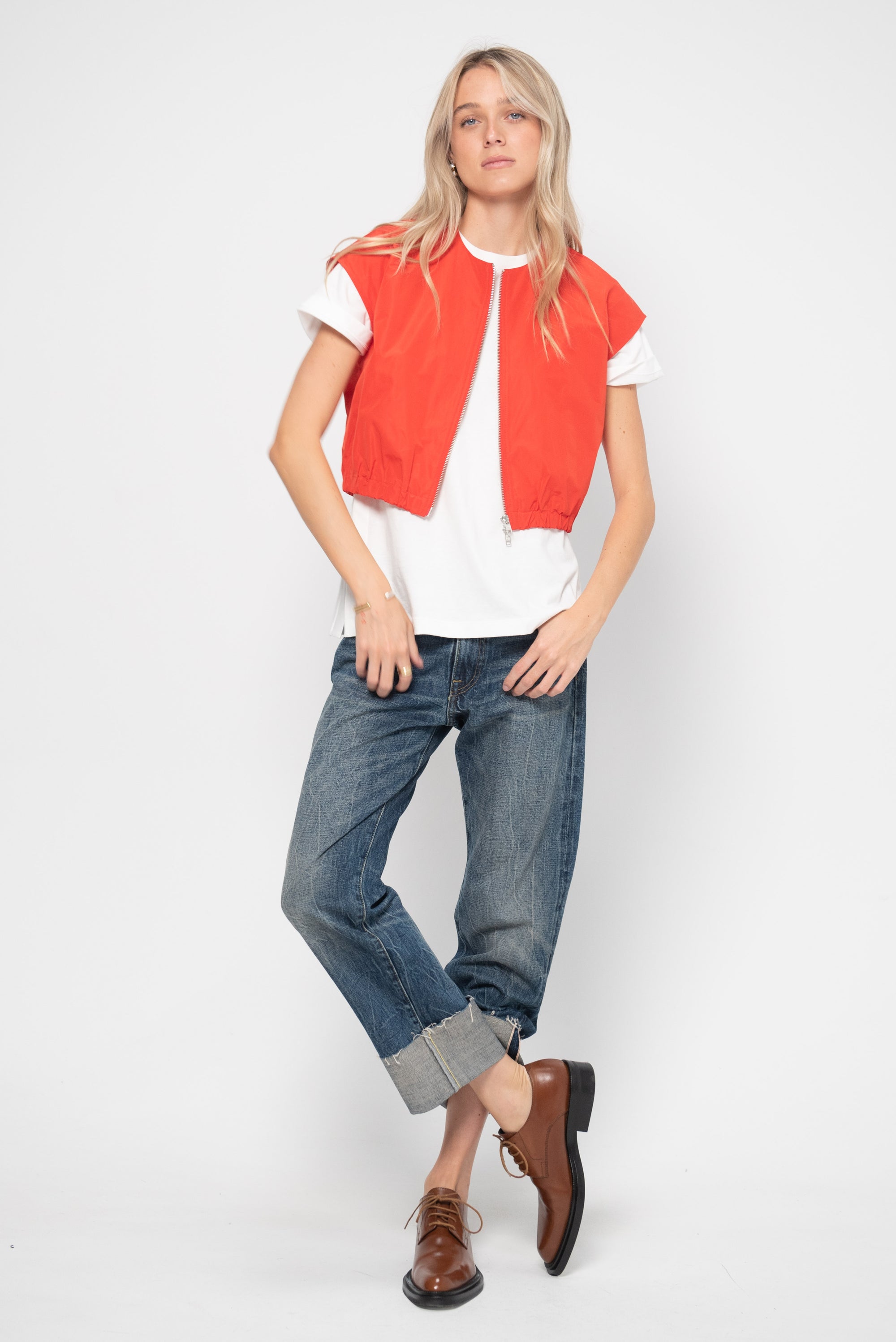 Boyfriend Jean, Tyne Selvedge Blue