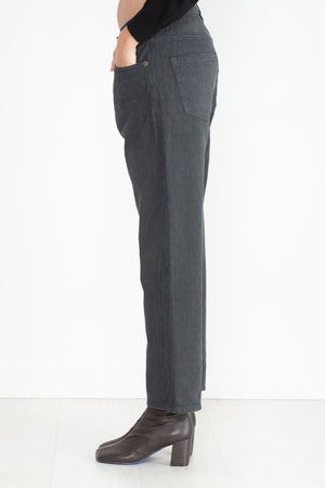 R13 - Boyfriend Jean, Shadow Checkboard