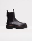 Single Stack Chelsea Boots, Black