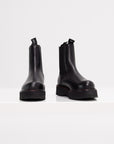 Single Stack Chelsea Boots, Black