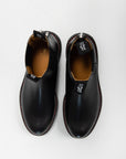 Single Stack Chelsea Boots, Black