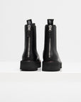 Single Stack Chelsea Boots, Black