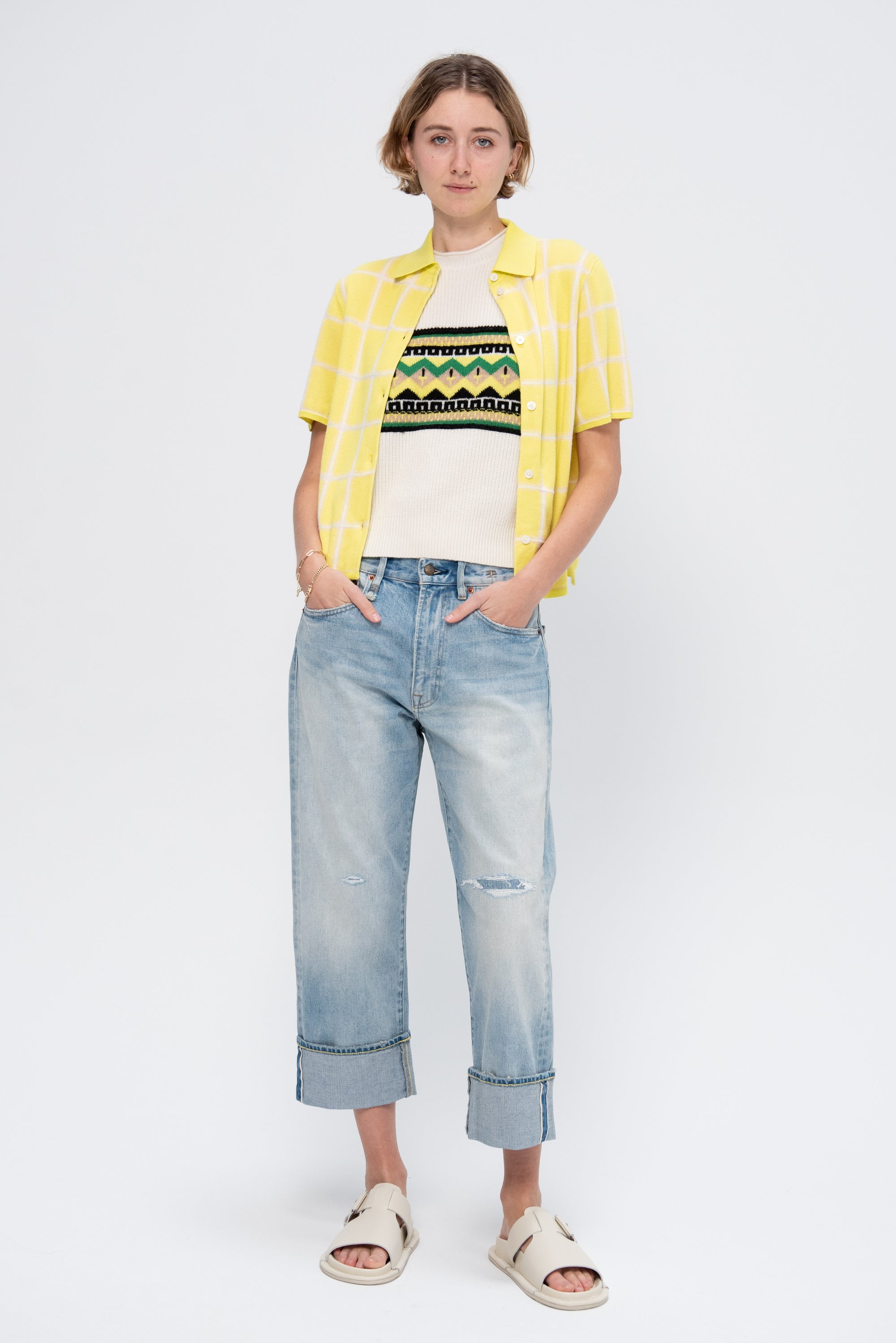 Cuffed X-bf Jean, Elroy Blue