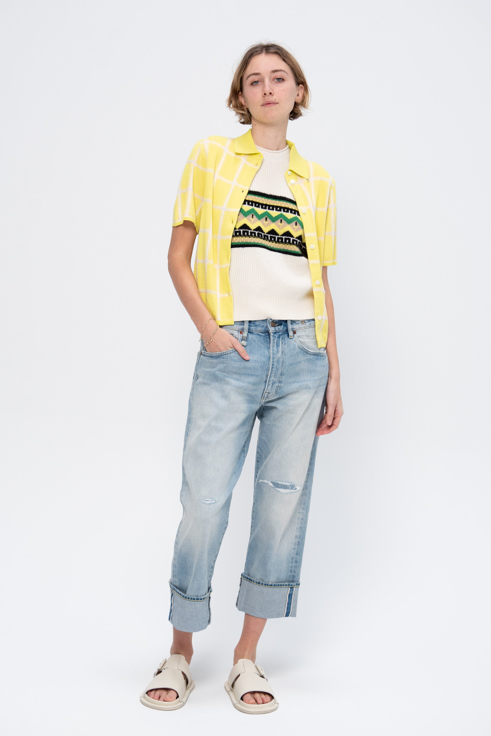Cuffed X-bf Jean, Elroy Blue