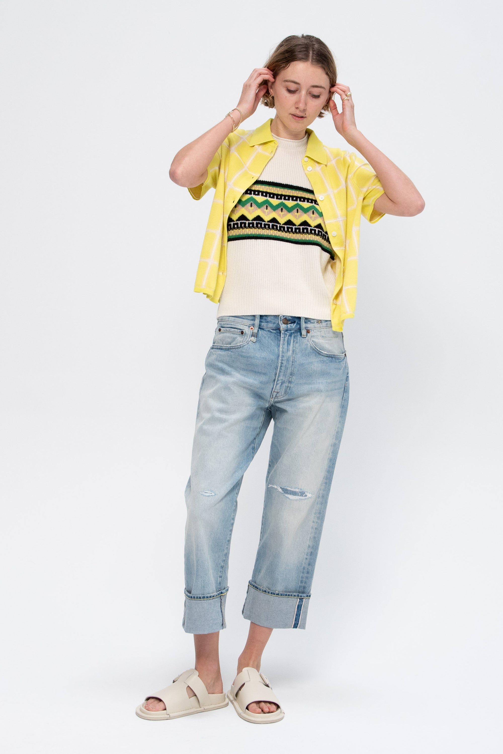 Cuffed X-bf Jean, Elroy Blue