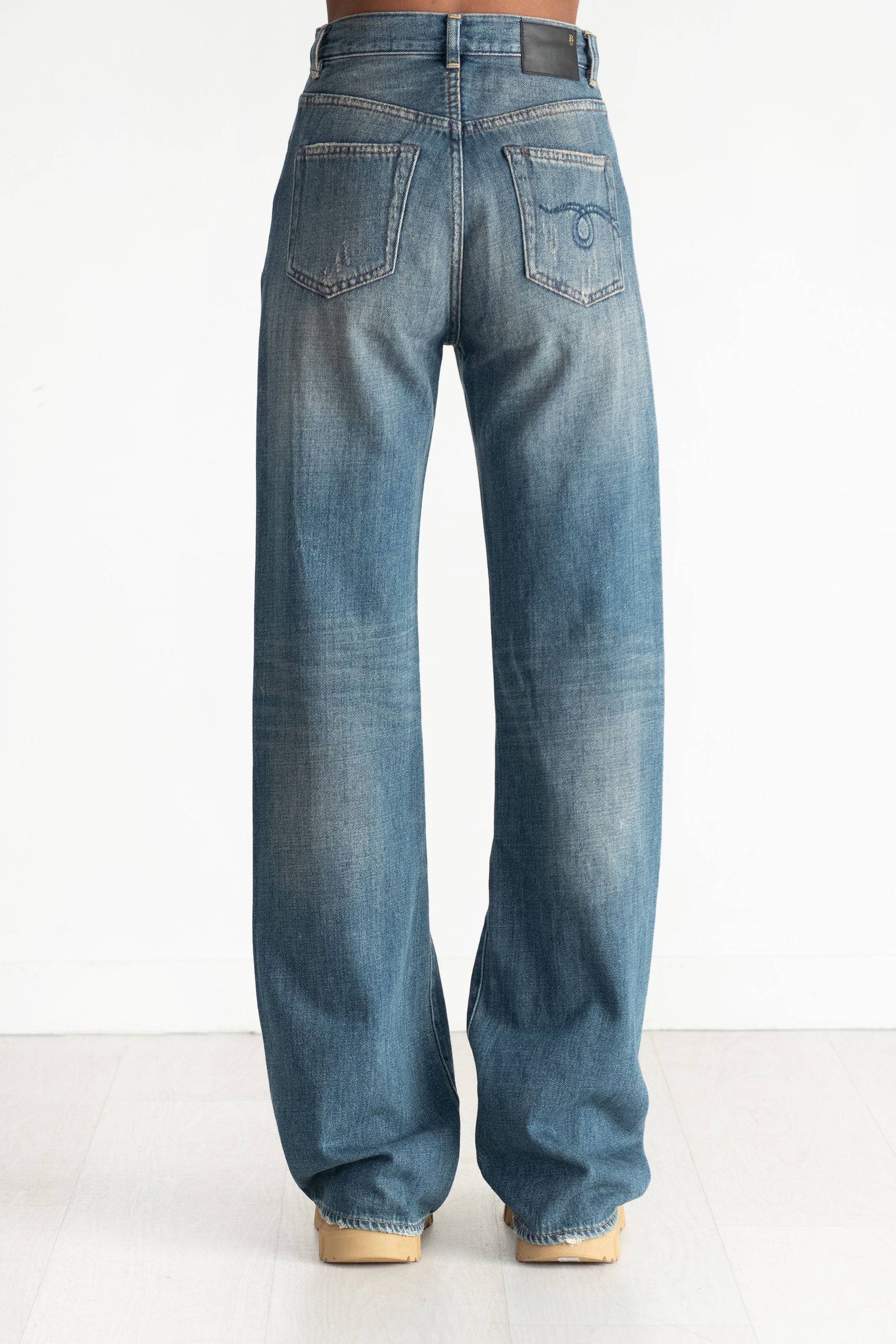 R13 Red Jane Jeans
