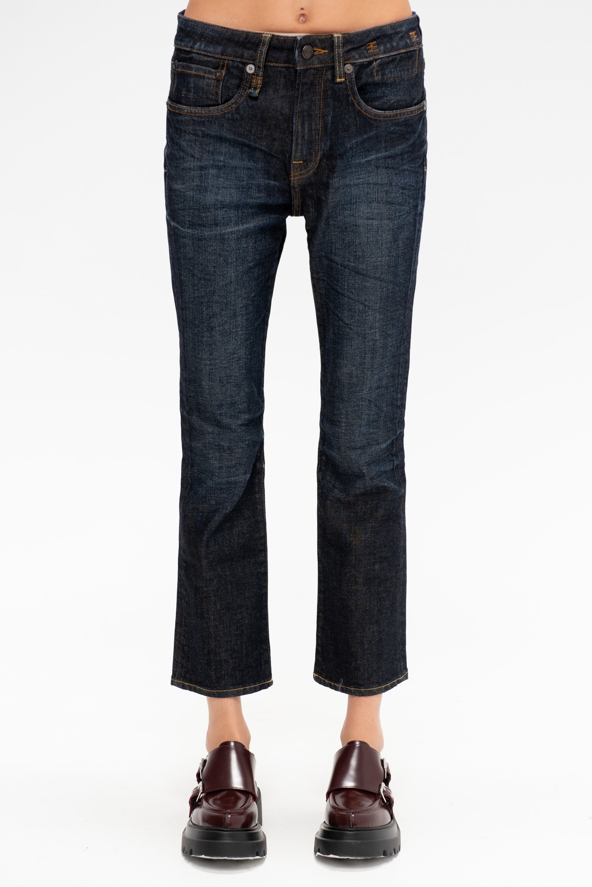 Kick Fit Jean, Avery Indigo