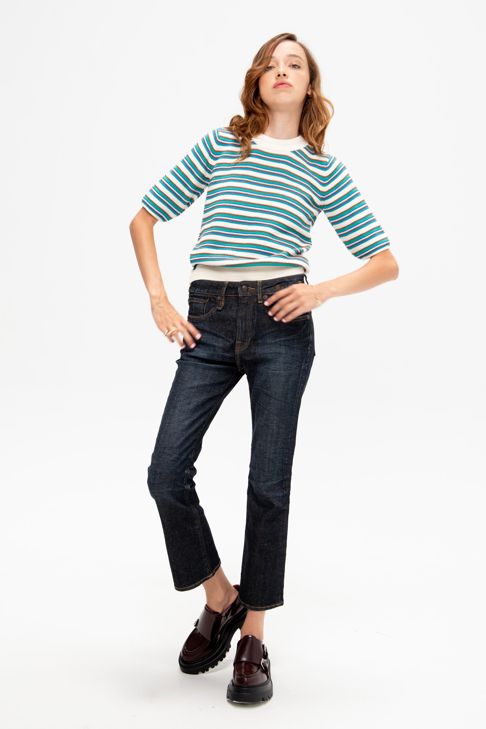 Kick Fit Jean, Avery Indigo