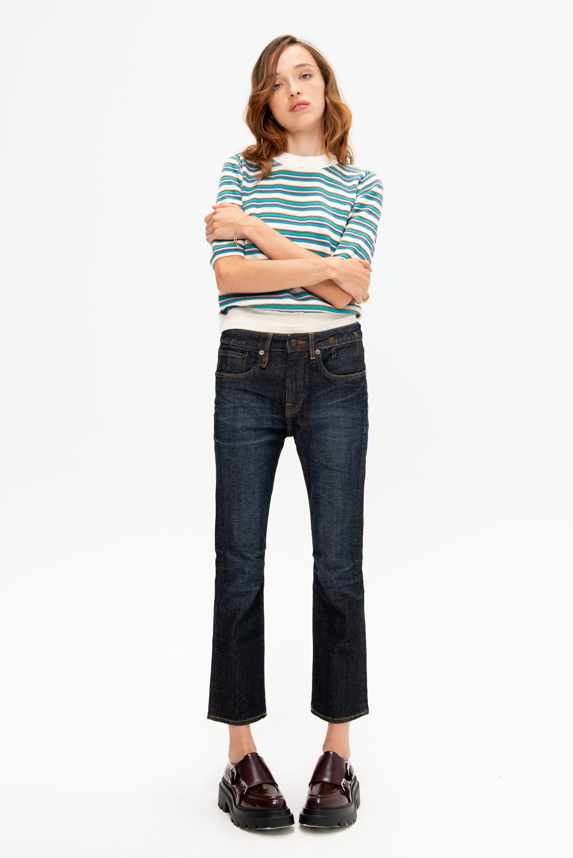 Kick Fit Jean, Avery Indigo