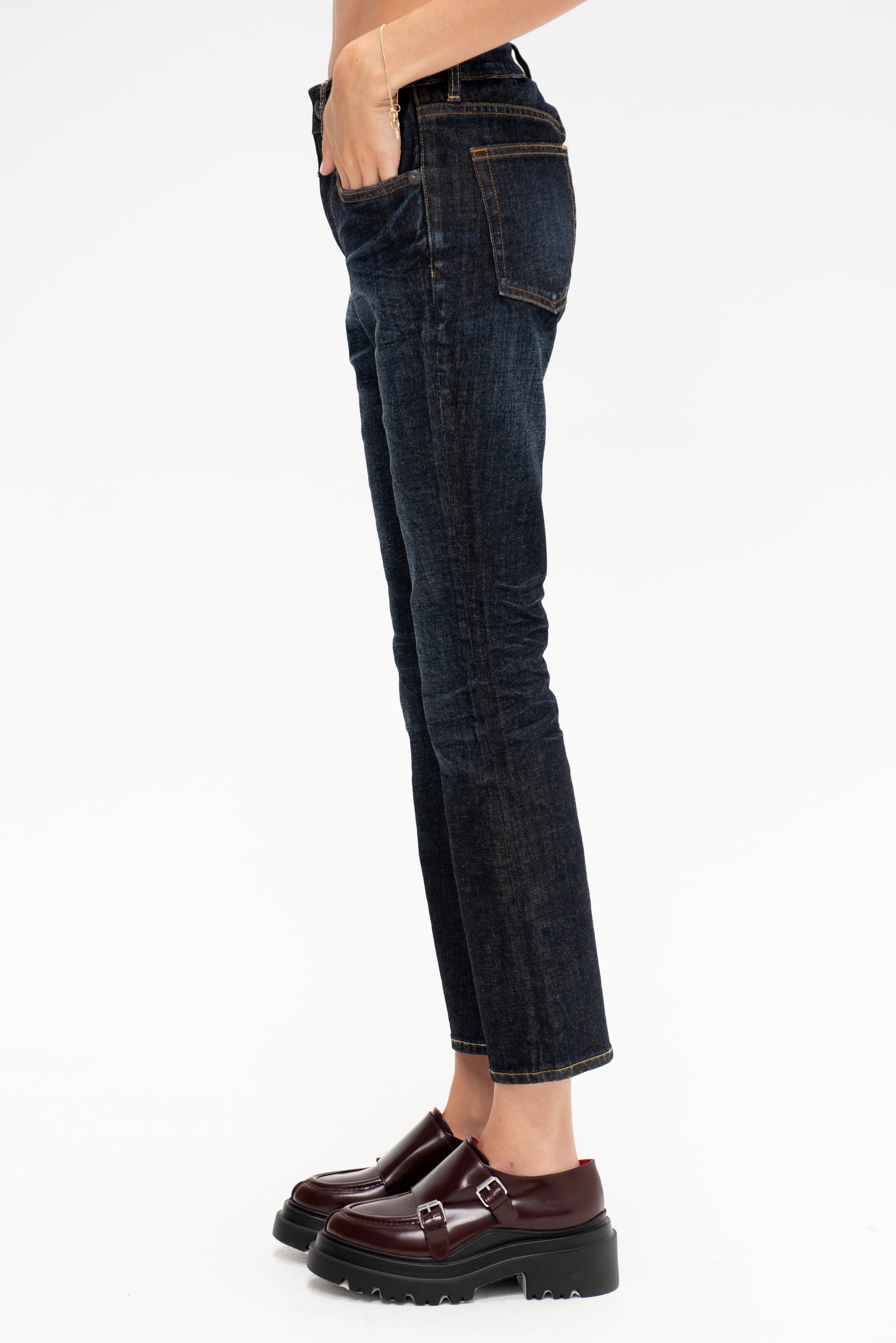 Kick Fit Jean, Avery Indigo